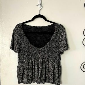 Lucky brand baby doll top
